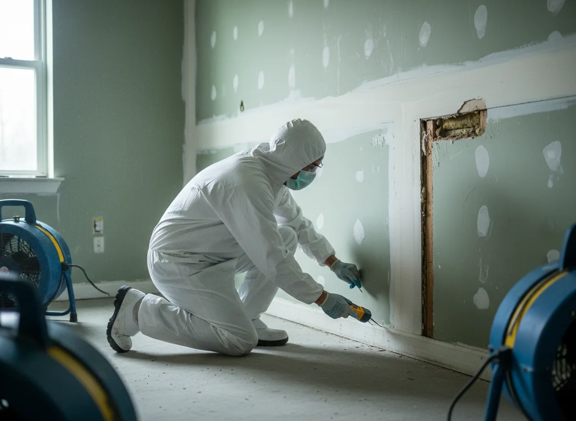 Water Damage Restoration company in Pleasant City, OH